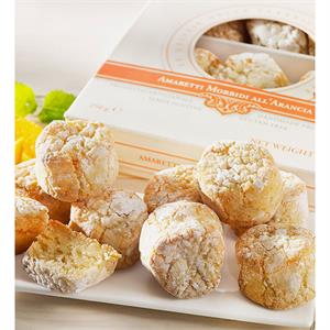 Amaretti Morbidi All?Arancia 250g